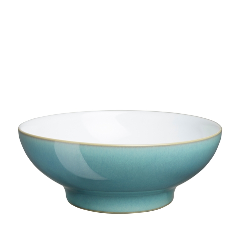 Azure Medium Serving Bowl
